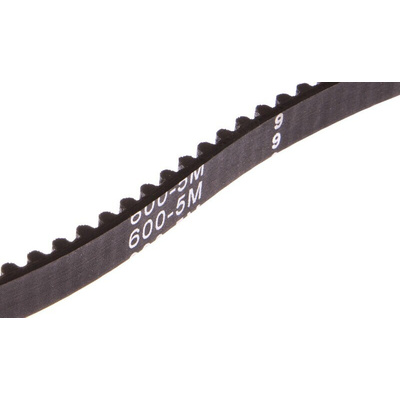 RS PRO Timing Belt, 120 Teeth, 600mm Length, 9mm Width