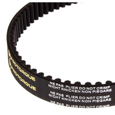 RS PRO Timing Belt, 80 Teeth, 640mm Length, 20mm Width