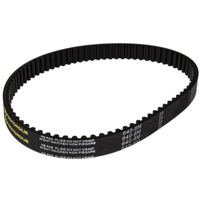 RS PRO Timing Belt, 80 Teeth, 640mm Length, 20mm Width