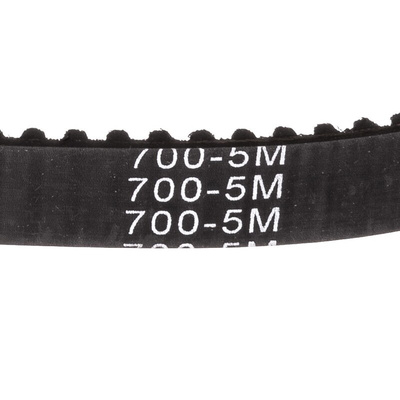 RS PRO Timing Belt, 140 Teeth, 700mm Length, 15mm Width