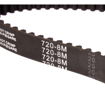 RS PRO Timing Belt, 90 Teeth, 720mm Length, 20mm Width