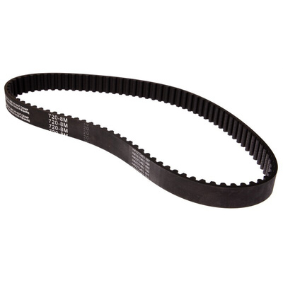 RS PRO Timing Belt, 90 Teeth, 720mm Length, 20mm Width