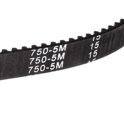 RS PRO Timing Belt, 150 Teeth, 750mm Length, 15mm Width