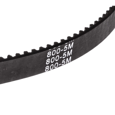 RS PRO Timing Belt, 160 Teeth, 800mm Length, 15mm Width