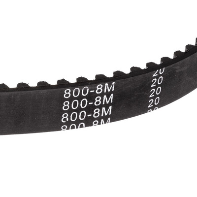 RS PRO Timing Belt, 100 Teeth, 800mm Length, 20mm Width