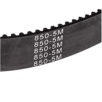 RS PRO Timing Belt, 170 Teeth, 850mm Length, 25mm Width