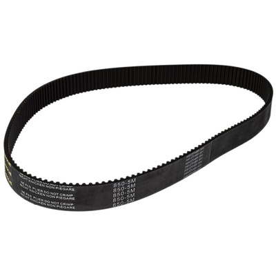 RS PRO Timing Belt, 170 Teeth, 850mm Length, 25mm Width