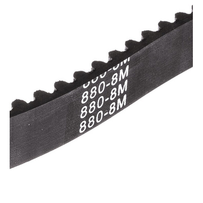 RS PRO Timing Belt, 110 Teeth, 880mm Length, 20mm Width