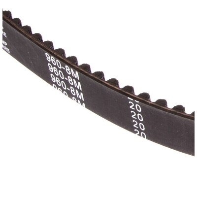 RS PRO Timing Belt, 120 Teeth, 960mm Length, 20mm Width