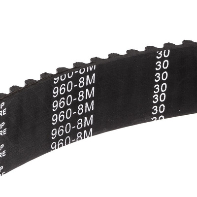 RS PRO Timing Belt, 120 Teeth, 960mm Length, 30mm Width