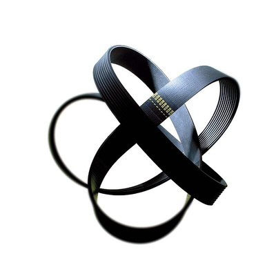 Hutchinson Rubber Poly V PJ Drive Belt, 838mm Length, 7.02mm Width