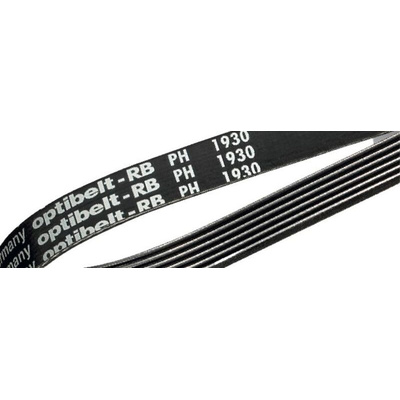 OPTIBELT Rubber RB Drive Belt, 762mm Length, 23.4mm Width