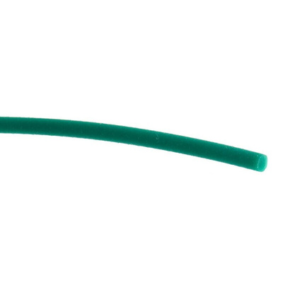 RS PRO 30m 4mm diameter Green Round Polyurethane Belt for use with 38mm minimum pulley diameter