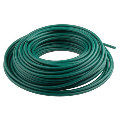 RS PRO 30m 6mm diameter Green Round Polyurethane Belt for use with 57mm minimum pulley diameter