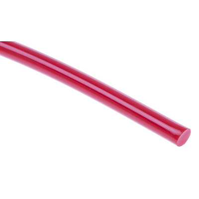 RS PRO 30m 5mm diameter Red Round Polyurethane Belt for use with 50mm minimum pulley diameter