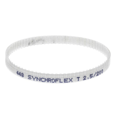 Contitech 6 / T2.5 / 200 SS Timing Belt, 80 Teeth, 200mm Length, 6mm Width