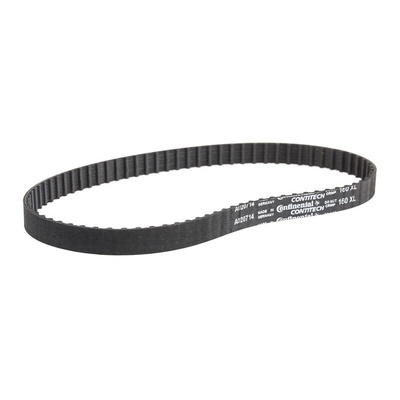 Contitech 160 XL 037 Timing Belt, 80 Teeth, 406.5mm Length, 9.4mm Width