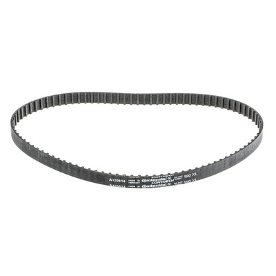 Contitech 190 XL 037 Timing Belt, 95 Teeth, 482.5mm Length, 9.4mm Width