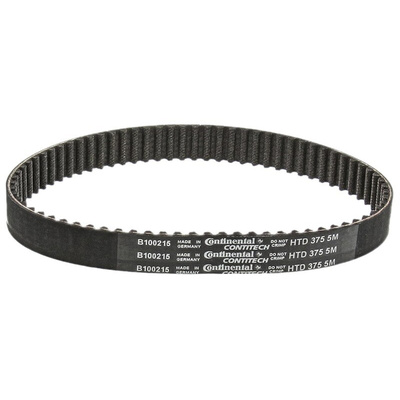 Contitech 375 5M 15 Timing Belt, 75 Teeth, 375mm Length, 15mm Width