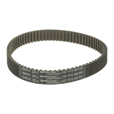 Contitech 400 5M 15 Timing Belt, 80 Teeth, 400mm Length, 15mm Width