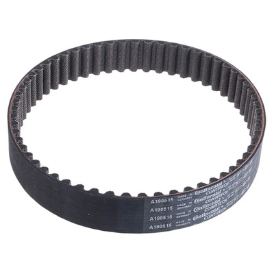 Contitech 480 8M 20 Timing Belt, 60 Teeth, 480mm Length, 20mm Width