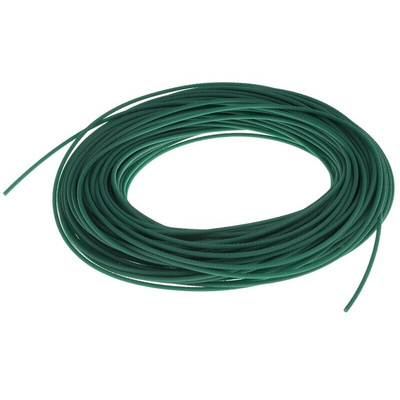 RS PRO 30m 2mm diameter Green Round Polyurethane Belt for use with 19mm minimum pulley diameter