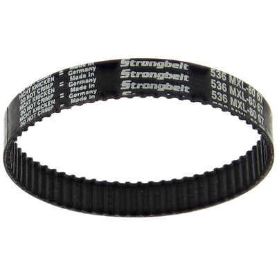 RS PRO Timing Belt, 67 Teeth, 136.14mm Length, 6mm Width