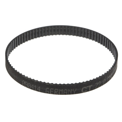 RS PRO Timing Belt, 90 Teeth, 182.88mm Length, 6mm Width