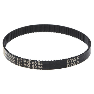 RS PRO Timing Belt, 94 Teeth, 191.01mm Length, 6mm Width