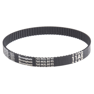 RS PRO Timing Belt, 95 Teeth, 193.04mm Length, 6mm Width