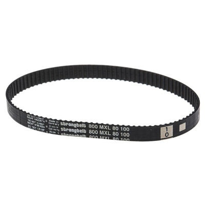 RS PRO Timing Belt, 100 Teeth, 203.2mm Length, 6mm Width