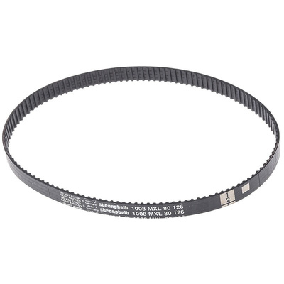 RS PRO Timing Belt, 126 Teeth, 256.03mm Length, 6mm Width