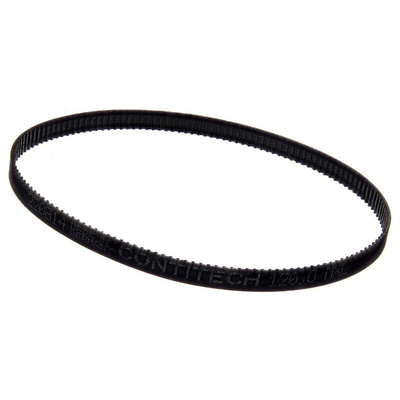 RS PRO Timing Belt, 150 Teeth, 304.8mm Length, 6mm Width