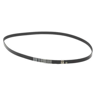 RS PRO Timing Belt, 256 Teeth, 520.19mm Length, 6mm Width