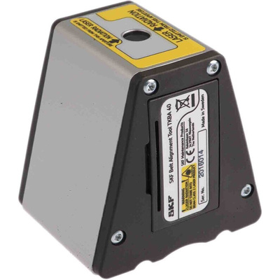 SKF Belt Alignment Tool - Laser Class 2, ±0.5 mm/m Accuracy, 70 x 74 x 61mm
