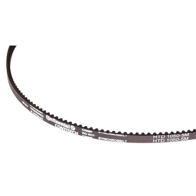 Contitech HTD 1050-5M-09 Timing Belt, 210 Teeth, 1050mm Length, 9mm Width