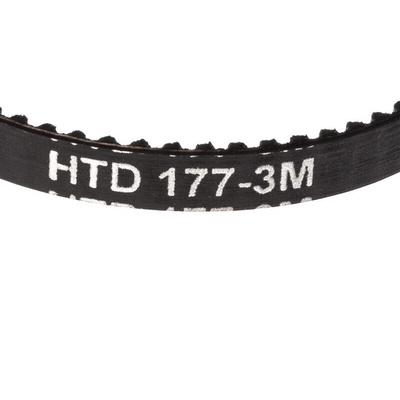 Contitech HTD 177-3M-06 Timing Belt, 59 Teeth, 177mm Length, 6mm Width