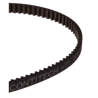 Contitech HTD 318-3M-06 Timing Belt, 106 Teeth, 318mm Length, 6mm Width