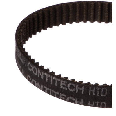 Contitech HTD 204-3M-09 Timing Belt, 68 Teeth, 204mm Length, 9mm Width