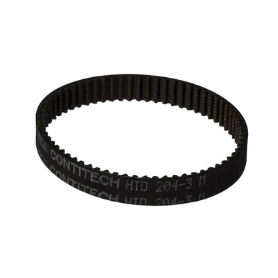 Contitech HTD 204-3M-09 Timing Belt, 68 Teeth, 204mm Length, 9mm Width