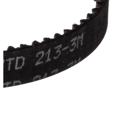 Contitech HTD 213-3M-09 Timing Belt, 71 Teeth, 213mm Length, 9mm Width
