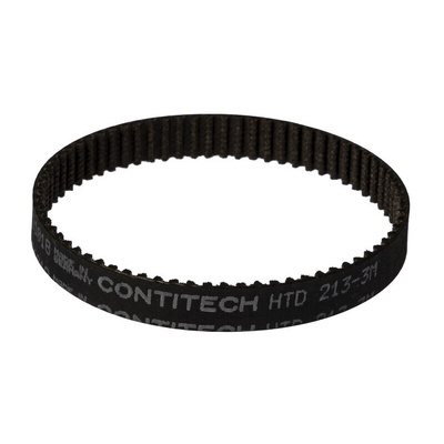 Contitech HTD 213-3M-09 Timing Belt, 71 Teeth, 213mm Length, 9mm Width