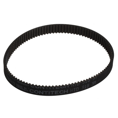 Contitech HTD 318-3M-09 Timing Belt, 106 Teeth, 318mm Length, 9mm Width