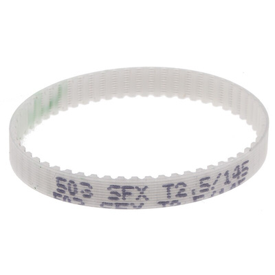 Contitech 6 / T2.5 / 145 SS Timing Belt, 58 Teeth, 145mm Length, 6mm Width