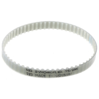 Contitech 10 / T5 / 295 SS Timing Belt, 59 Teeth, 295mm Length, 10mm Width