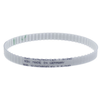 Contitech 10 / T5 / 340 SS Timing Belt, 68 Teeth, 340mm Length, 10mm Width