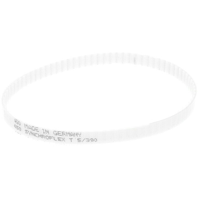Contitech 10 / T5 / 390 SS Timing Belt, 78 Teeth, 390mm Length, 10mm Width