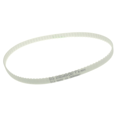 Contitech 10 / T5 / 500 SS Timing Belt, 100 Teeth, 500mm Length, 10mm Width