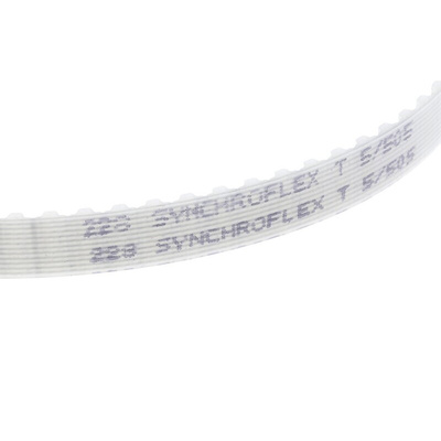 Contitech 10 / T5 / 505 SS Timing Belt, 101 Teeth, 505mm Length, 10mm Width