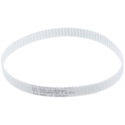 Contitech 16 / T5 / 500 SS Timing Belt, 100 Teeth, 500mm Length, 16mm Width